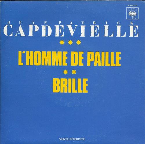 Jean-Patrick Capdevielle : L'Homme de Paille - Brille